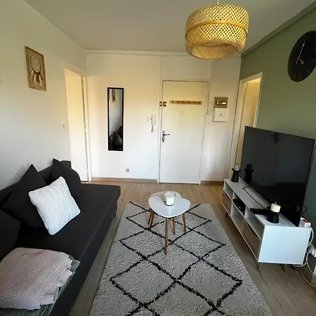 Apartamento Soh Rent Wifi Terrasse Estrasburgo