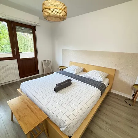 Soh Rent Wifi Terrasse Apartamento Estrasburgo